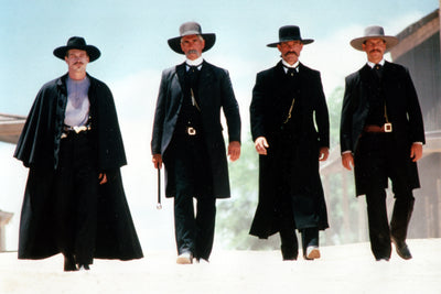 Tombstone Metal Movie Poster 8in x 12in