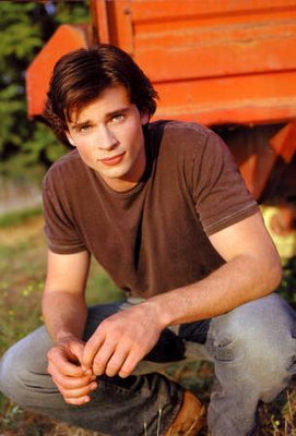 Tom Welling Metal Print 8in x 12in The Poster Depot