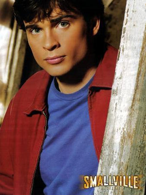 Tom Welling Close Up poster tin Metal Print Wall Art