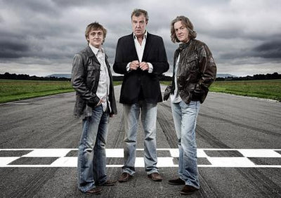 Top Gear Jeremy Clarkson, Richard Hammond, James May, Poster 24inx36in The Poster Depot