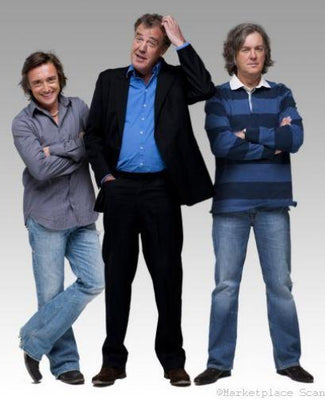 Former Top Gear Presenters Metal Print 8in x 12in The Poster Depot