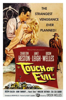 Touch Of Evil Movie Poster Metal Poster Choose Style The Poster Depot