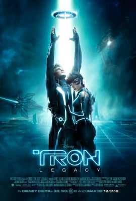 Tron Legacy Movie Poster 11x17 Mini Poster Art decor