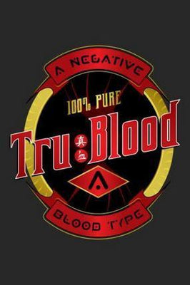 True Blood Drink Logo Poster 16x24 The Poster Depot