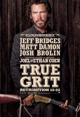 True Grit Metal Movie Poster 8in x 12in The Poster Depot