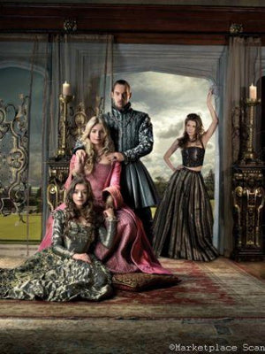 Tudors Metal Print 8in x 12in