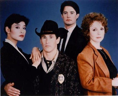 Twin Peaks Metal Print 8in x 12in The Poster Depot