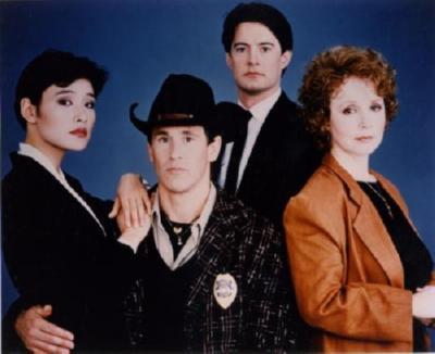 Twin Peaks Metal Poster Print 8in x 12in 12"x16" The Poster Depot