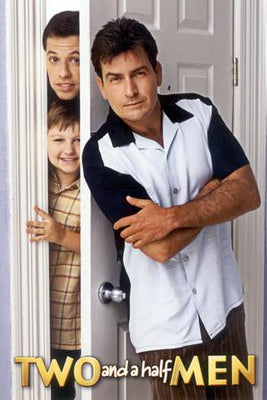 Two And A Half Men Poster Promo The Poster Depot