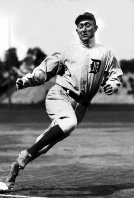 Ty Cobb Poster 11 inch x 17 inch poster The Poster Depot