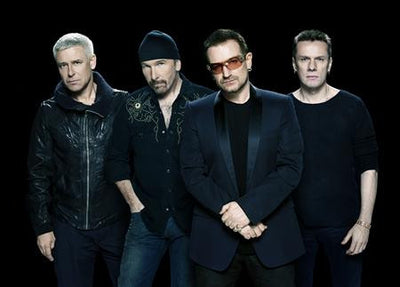 U2 Poster #01 11x17 poster The Poster Depot