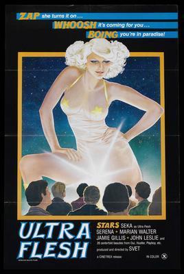 Ultra Flesh Movie Poster Metal Poster Choose Style The Poster Depot