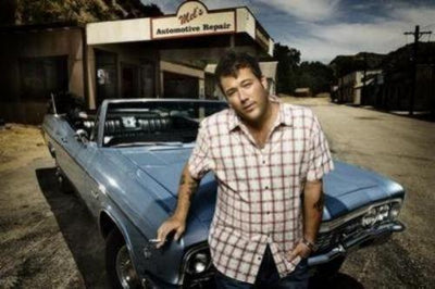 Uncle Kracker Metal Print 8in x 12in