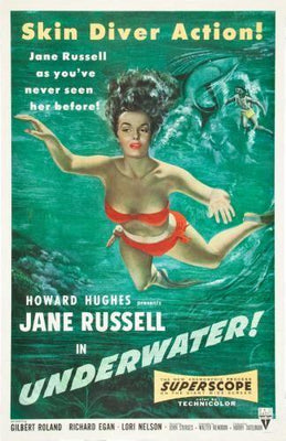 Underwater Metal Movie Poster 8in x 12in The Poster Depot