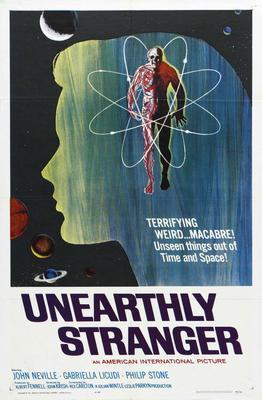 Unearthly Stranger Metal Movie Poster 8in x 12in The Poster Depot