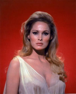 Ursula Andress Metal Print 8in x 12in