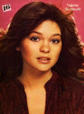 Valerie Bertinelli poster tin Metal Print Wall Art