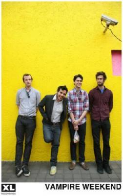 Vampire Weekend Metal Poster Print 8in x 12in 12"x16" The Poster Depot
