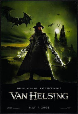 Van Helsing Metal Print 8in x 12in