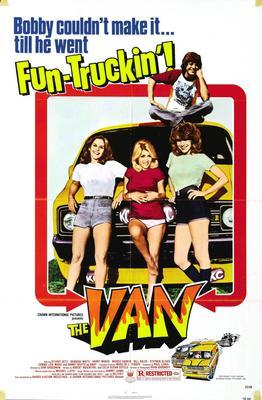 Van Metal Movie Poster 8in x 12in The Poster Depot