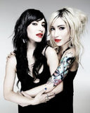 Veronicas poster tin Metal Print Wall Art