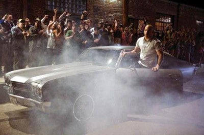 Vin Diesel Metal Print 8in x 12in The Poster Depot