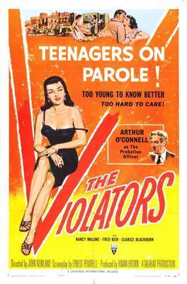 Violators The movie poster Metal Print 8in x 12in