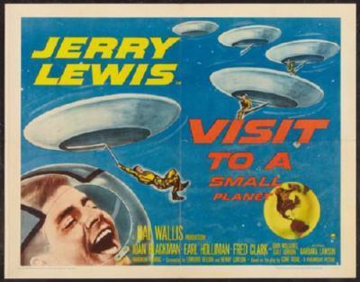 Visit To A Small Planet Poster On Sale United States
