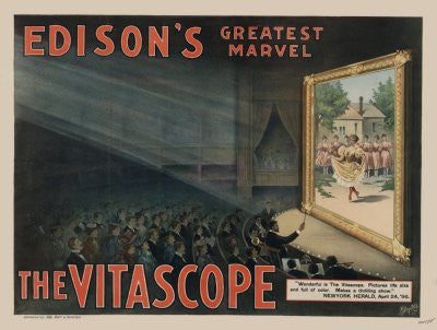Vitascope poster 11x17 The Poster Depot