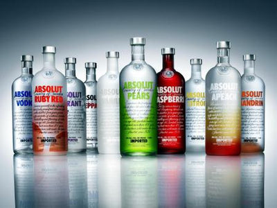 Vodka poster Bottle Display for sale cheap United States USA