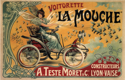 Voiturette La Mouche Poster On Sale United States
