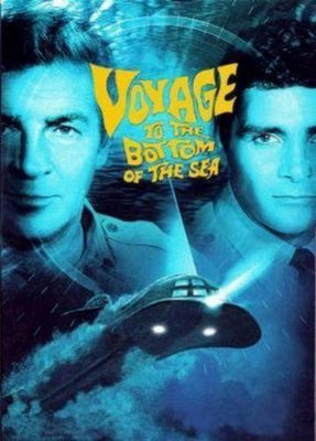 Voyage To The Bottom Of The Sea movie poster Metal Print 8in x 12in