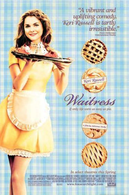 Waitress Metal Movie Poster 8in x 12in The Poster Depot