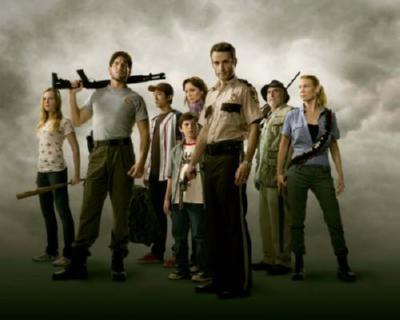 Walking Dead Cast Poster 27in x 40in The Poster Depot