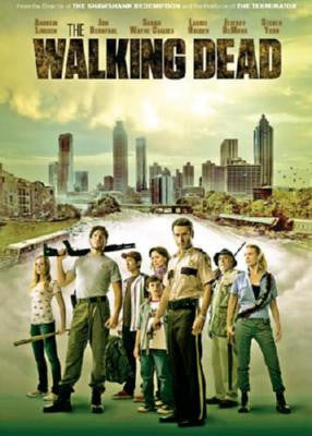 Walking Dead Cast Poster 24inx36in The Poster Depot