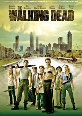 Walking Dead Cast poster tin Metal Print Wall Art