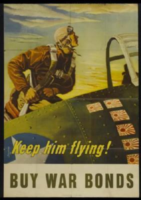 War Bonds Metal Poster Print 8in x 12in 12"x16" The Poster Depot
