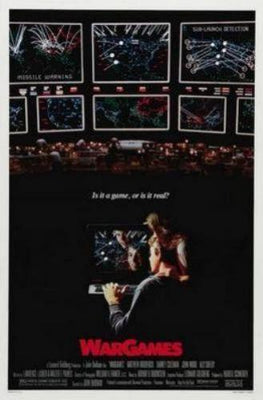 Wargames Movie Poster Metal Poster Choose Style The Poster Depot