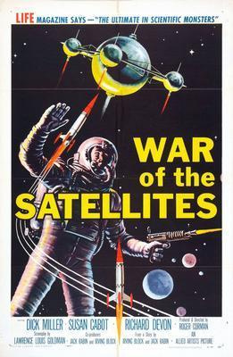 War Of The Satellites Movie Poster Metal Poster Choose Style The Poster Depot