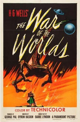 War Of The Worlds Metal Movie Poster 8in x 12in