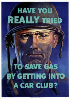 War Propaganda Metal Print 8in x 12in