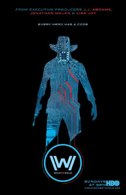 Westworld Tv Poster Mini Poster| theposterdepoz.shop