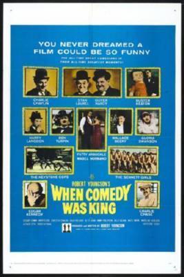 When Comedy Was King Poster 27inx40in The Poster Depot