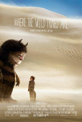 Where The Wild Things Are movie poster Metal Print 8in x 12in