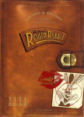 Who framed Roger Rabbit Metal Movie Poster 8in x 12in The Poster Depot