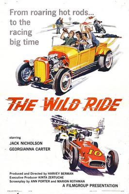 Wild Ride The Metal Movie Poster 8in x 12in