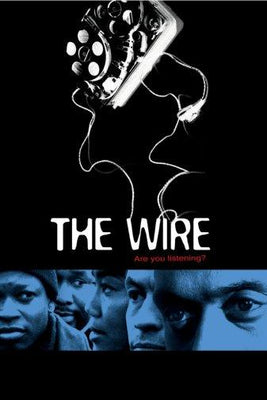 The Wire Metal Movie Poster 8in x 12in