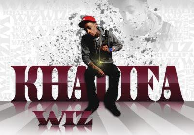Wiz Khalifa poster tin Metal Print Wall Art