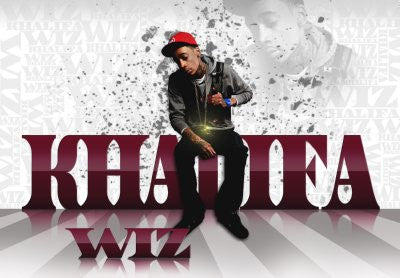 Music Wiz Khalifa Poster 16"x24" On Sale The Poster Depot