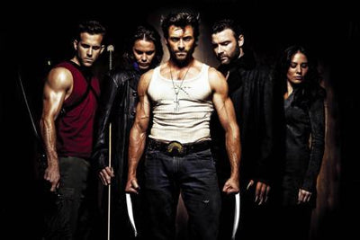 Wolverine Metal Print 8in x 12in
